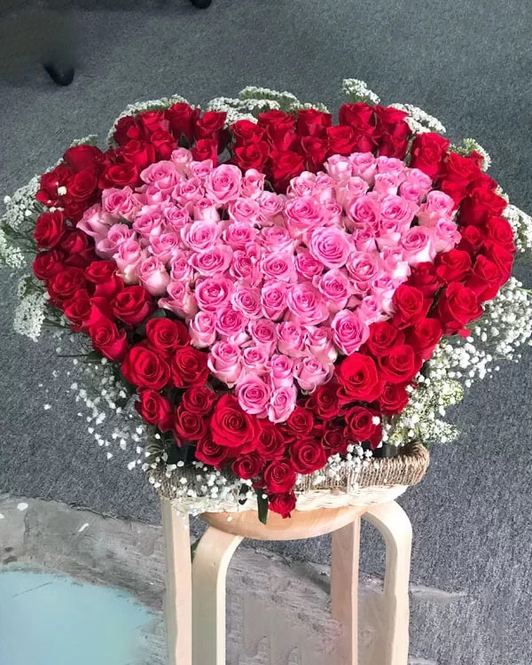 Bóa Hoa Sinh Nhật - HNA.BHSNV4