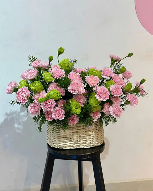 Giỏ Hoa Sinh Nhật - HNA.GHSNV3