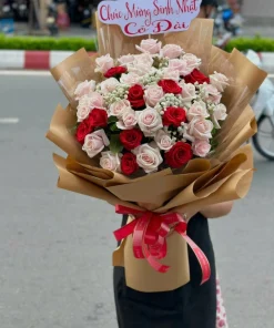 Bó Hoa Sinh Nhật - HNA.BHSNV6