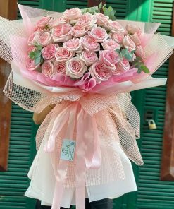 Lẵng Hoa Sinh Nhật - HNA.LHSN1