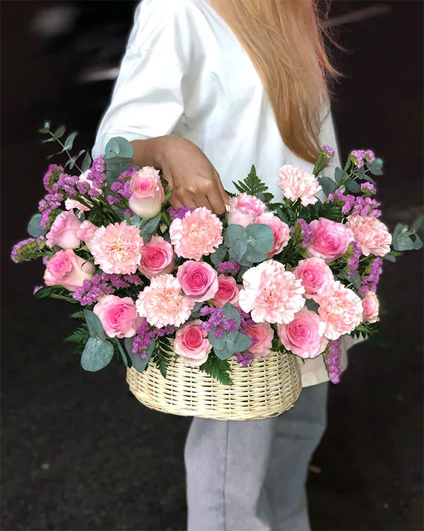 Giỏ Hoa Sinh Nhật - HNA.GHSN11