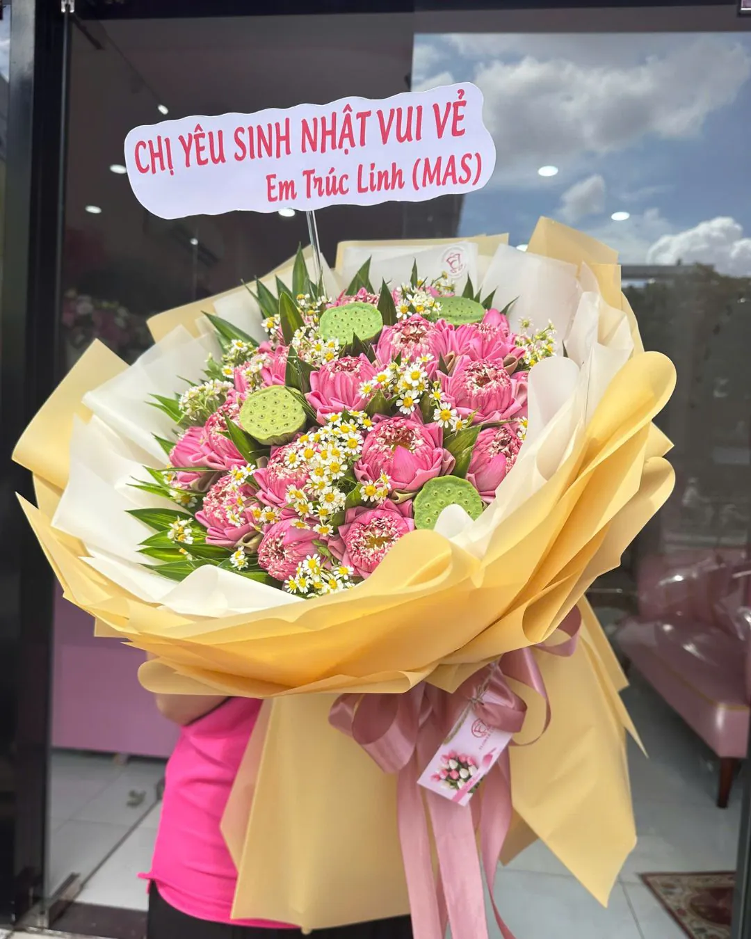 Bó Hoa Sinh Nhật - HNA.BHSN10