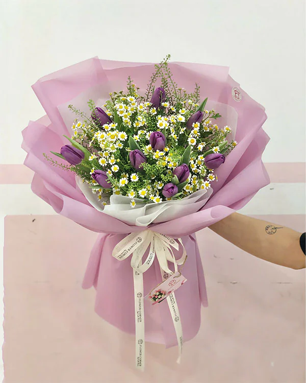 Bó Hoa Sinh Nhật - HNA.BHSN13