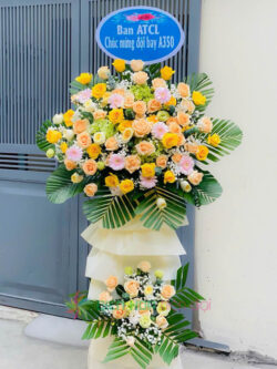 Kệ Hoa Chúc Mừng - HNA.KHCM1