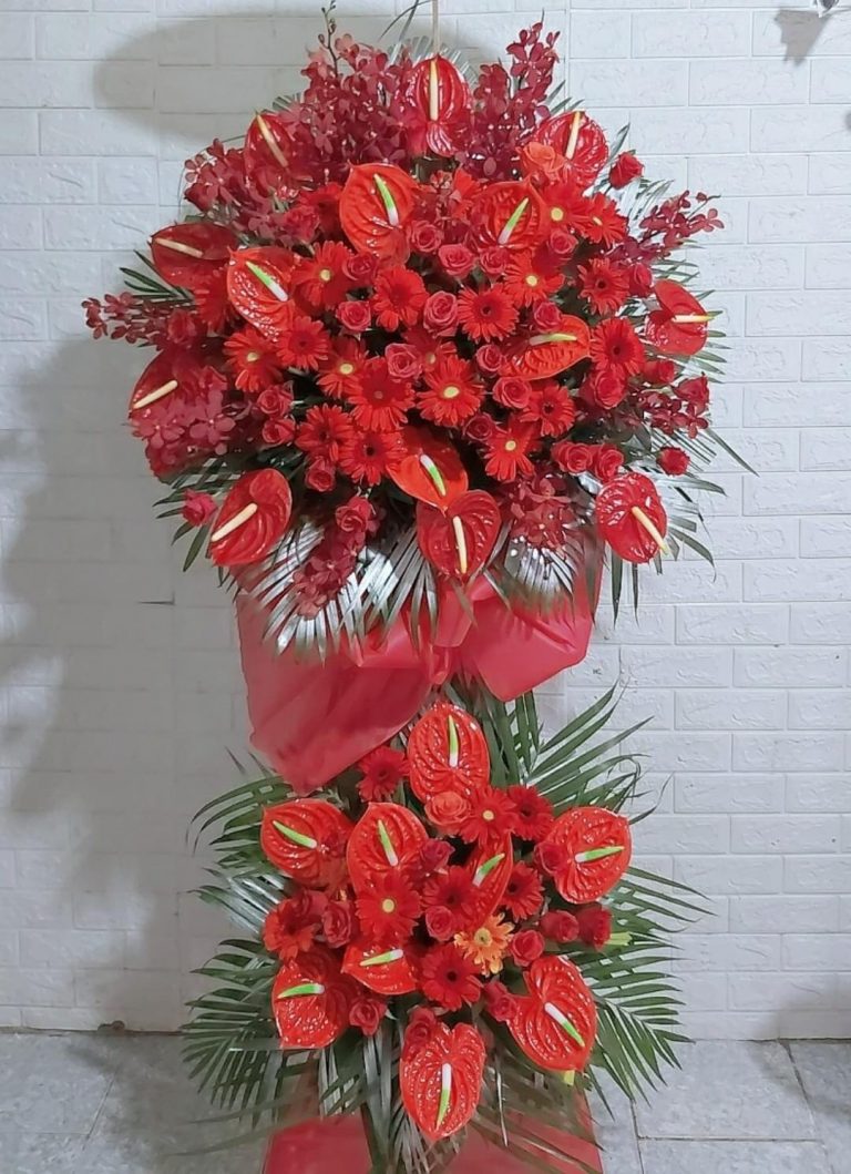 Kệ Hoa Chúc Mừng - HNA.KHCM7