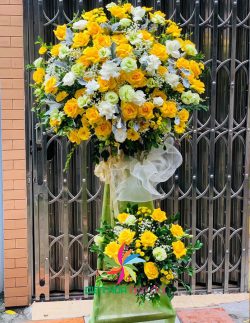 Kệ Hoa Chúc Mừng - HNA.KHCM8