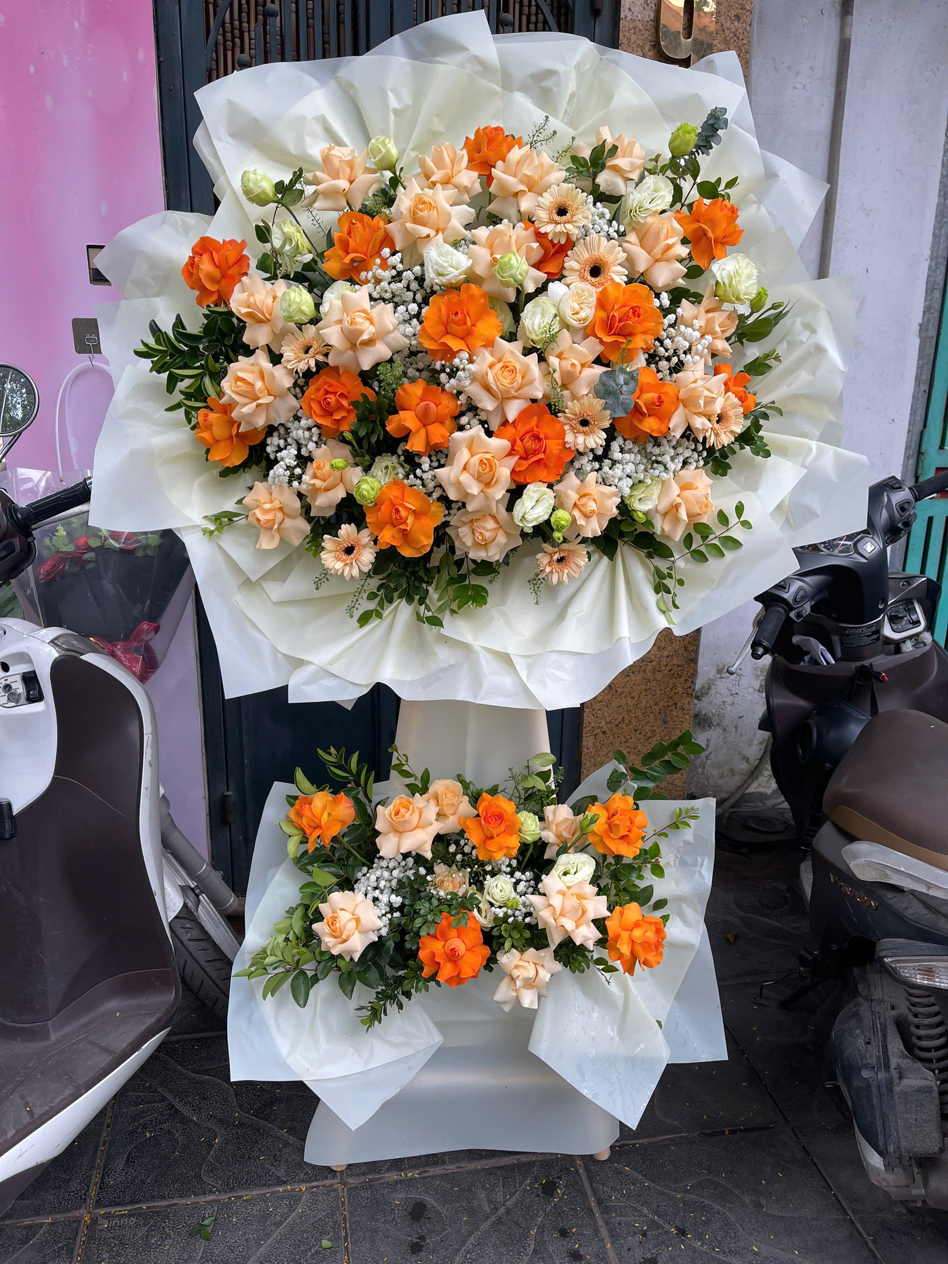 Kệ Hoa Chúc Mừng - HNA.KHCM13