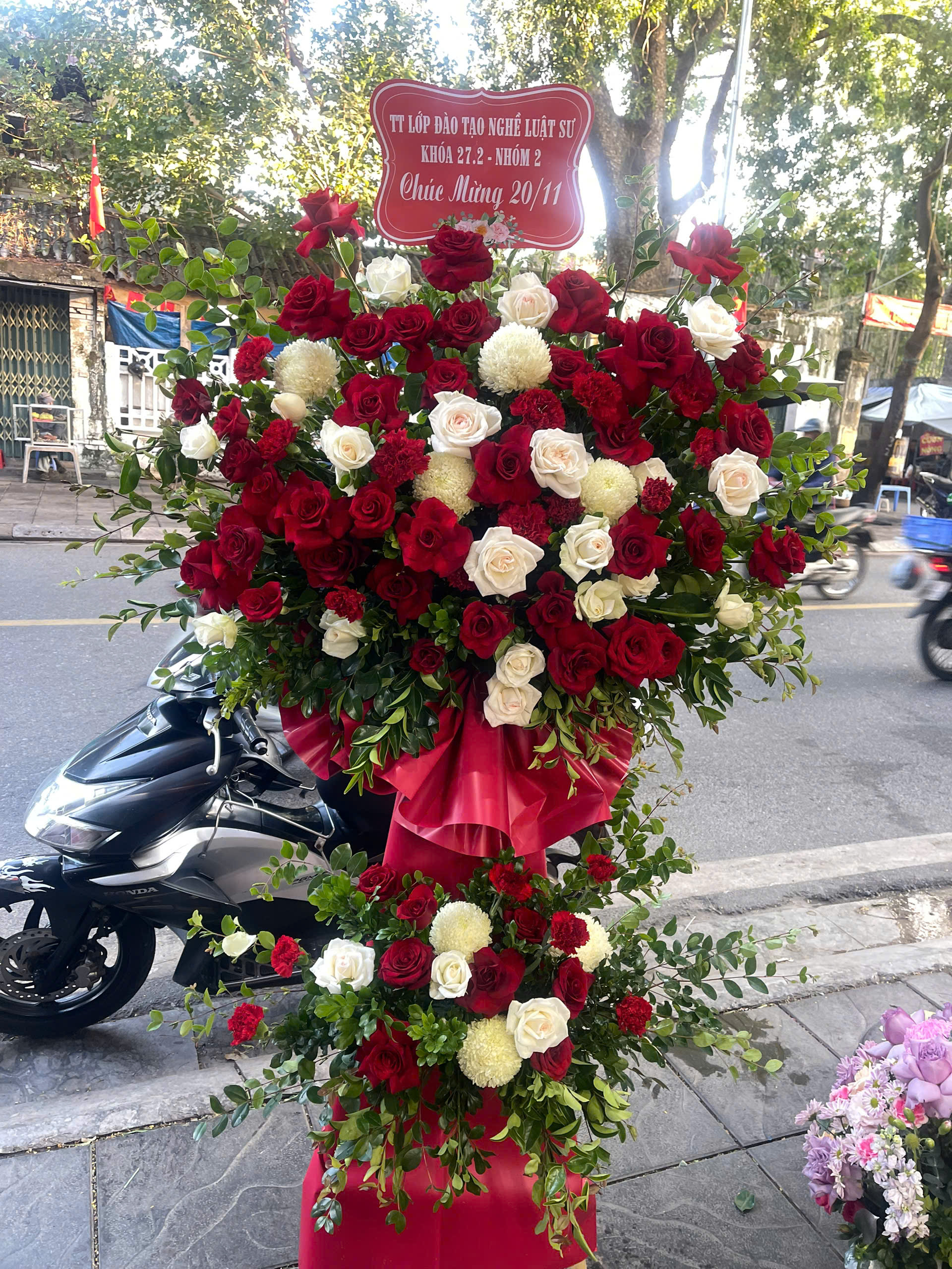 Kệ Hoa Chúc Mừng - HNA.KHCM16