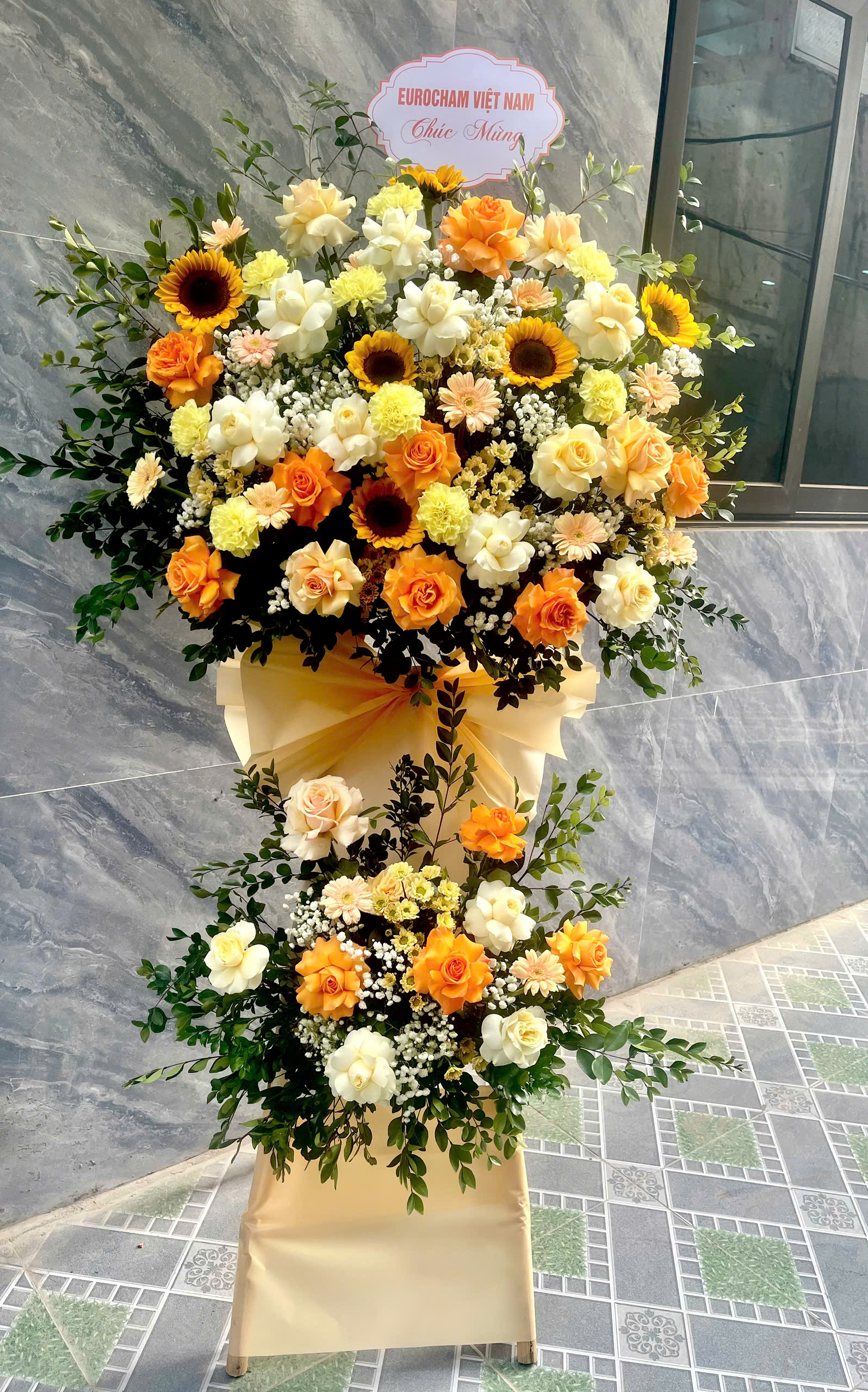 Kệ Hoa Chúc Mừng - HNA.KHCM22