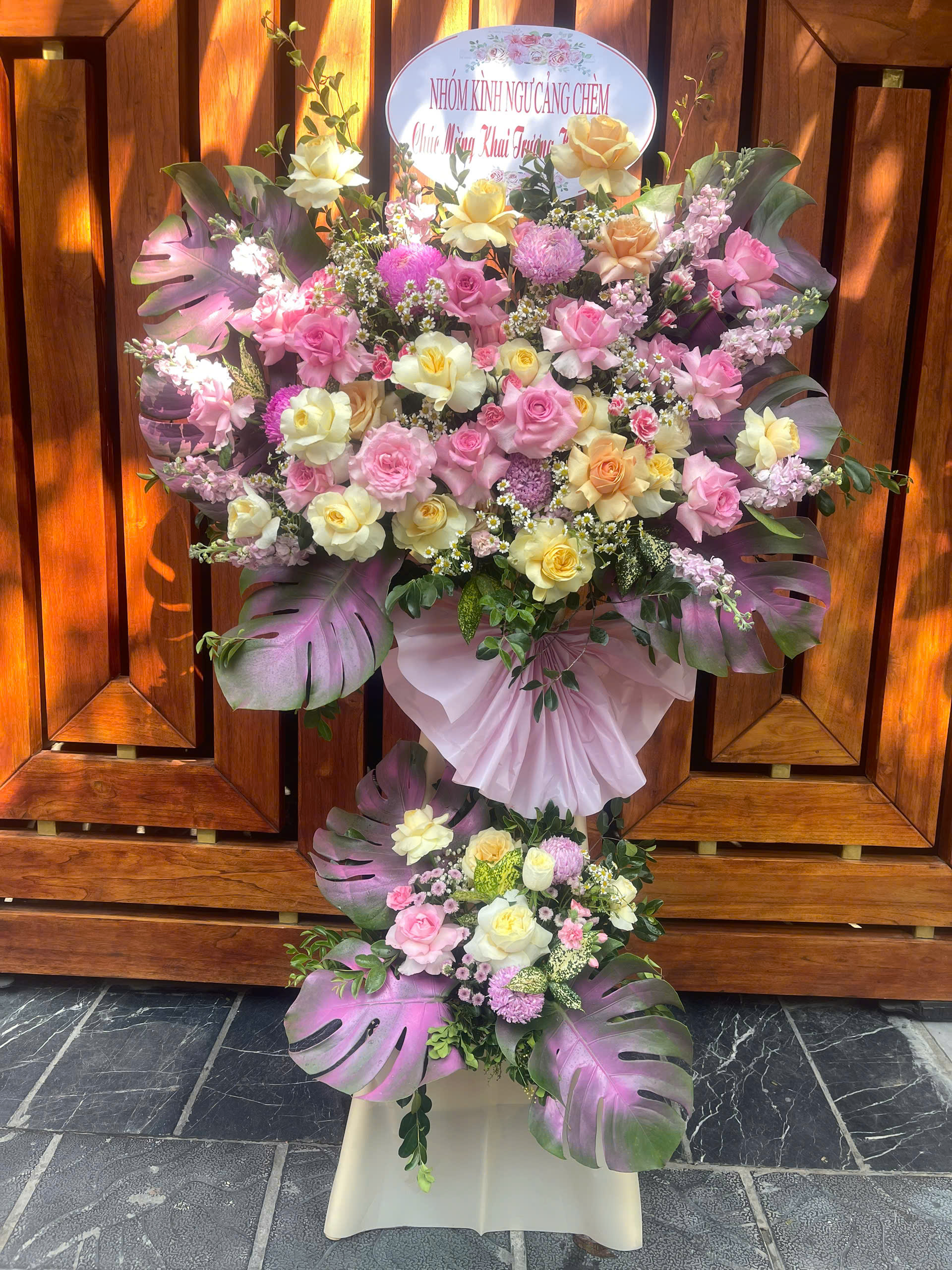 Kệ Hoa Chúc Mừng - HNA.KHCM23