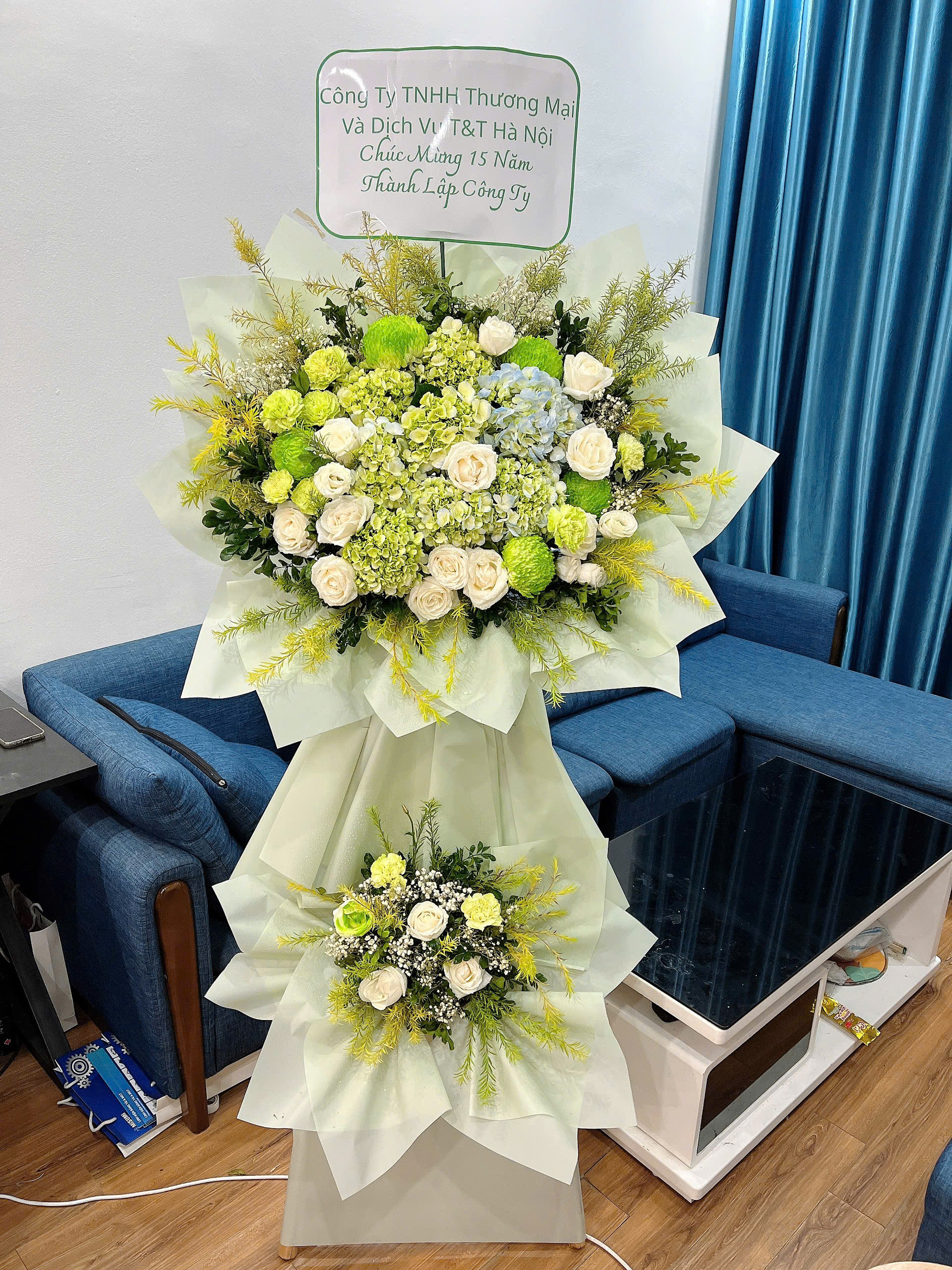 Kệ Hoa Chúc Mừng - HNA.KHCM25