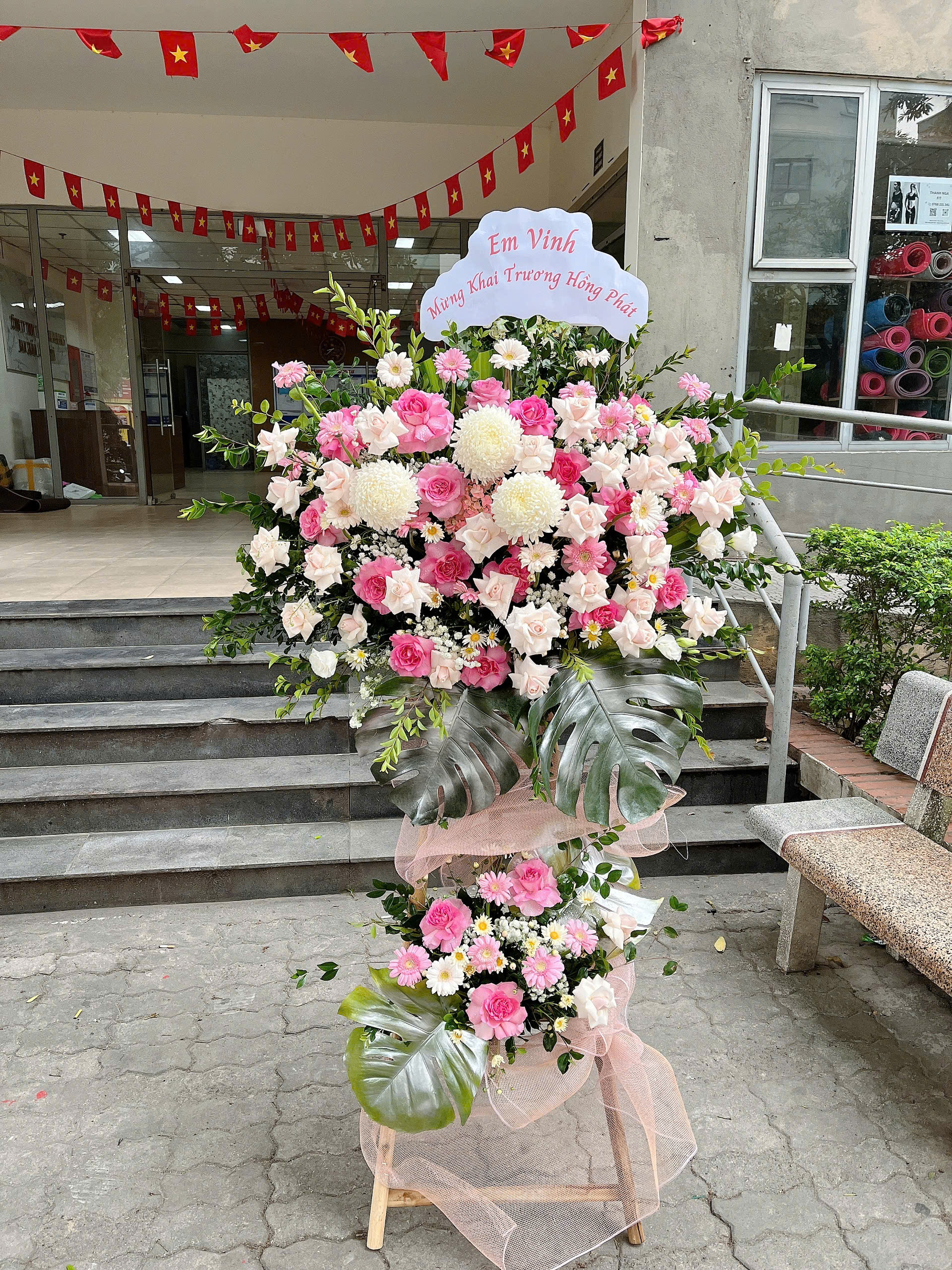 Kệ Hoa Chúc Mừng - HNA.KHCM26