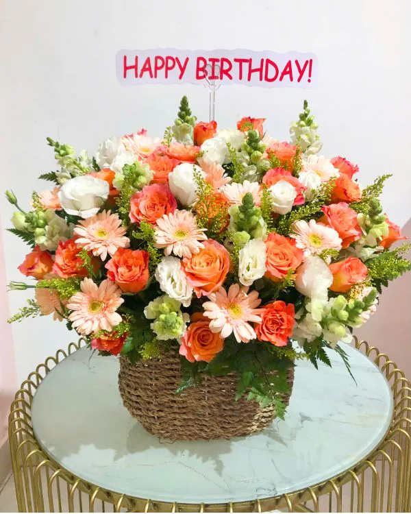 Giỏ Hoa Khai Trương - HNA.GHKT48