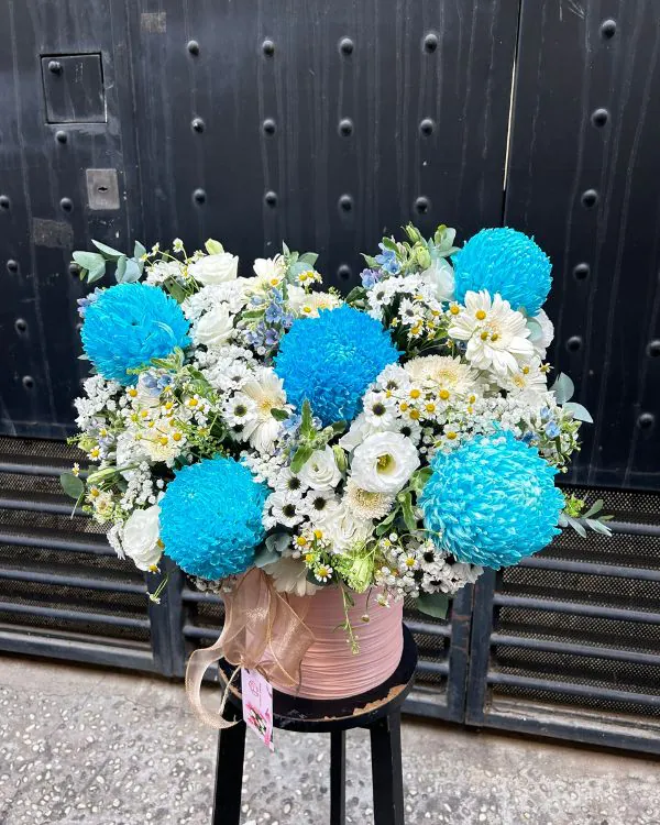 Giỏ Hoa Chúc Mừng - HNA.GHCM9