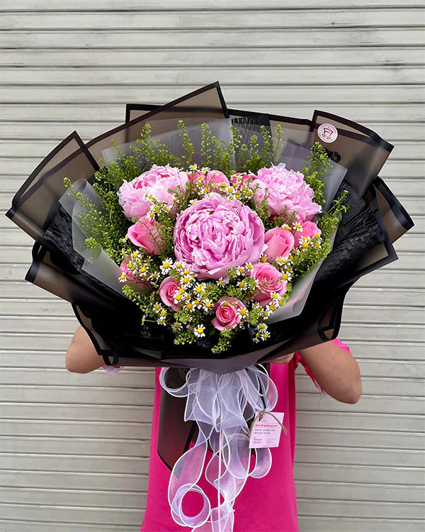 Bó Hoa Chúc Mừng - HNA.BHCM14