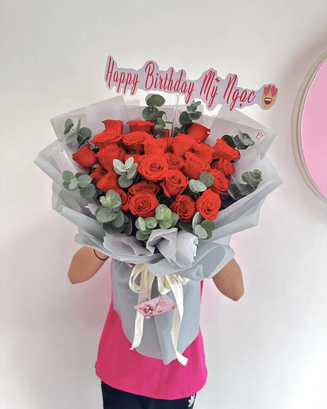 Bó Hoa Chúc Mừng - HNA.BHCM22