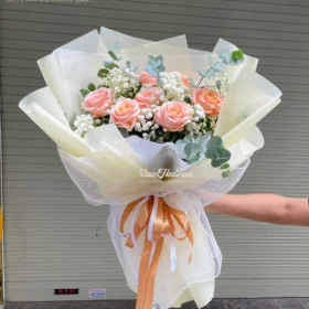 Hoa Tốt Nghiệp - HNA.HTN28