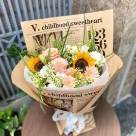 Hoa Tốt Nghiệp - HNA.HTN29