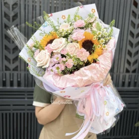 Hoa Tốt Nghiệp - HNA.HTN30