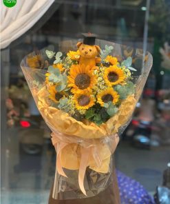 Hoa Tốt Nghiệp - HNA.HTN34