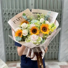 Hoa Tốt Nghiệp - HNA.HTN35