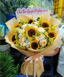 Hoa Tốt Nghiệp - HNA.HTN37