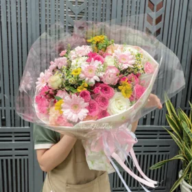 Hoa Tốt Nghiệp - HNA.HTN38