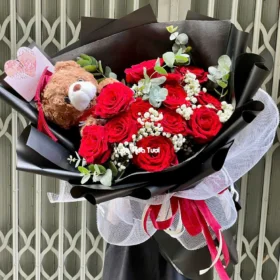 Hoa Tốt Nghiệp - HNA.HTN40