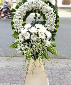 Kệ Hoa Chia Buồn - HNA.KHCB1