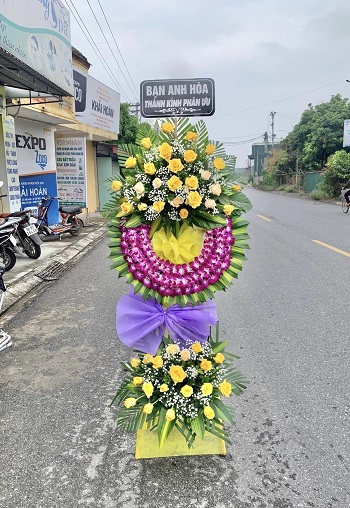 Kệ Hoa Chia Buồn - HNA.KHCB4