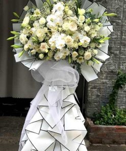 Kệ Hoa Chia Buồn - HNA.KHCB6