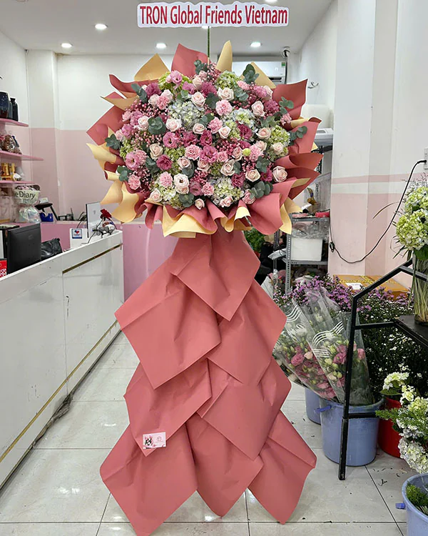 Hoa khai trương phát lộc