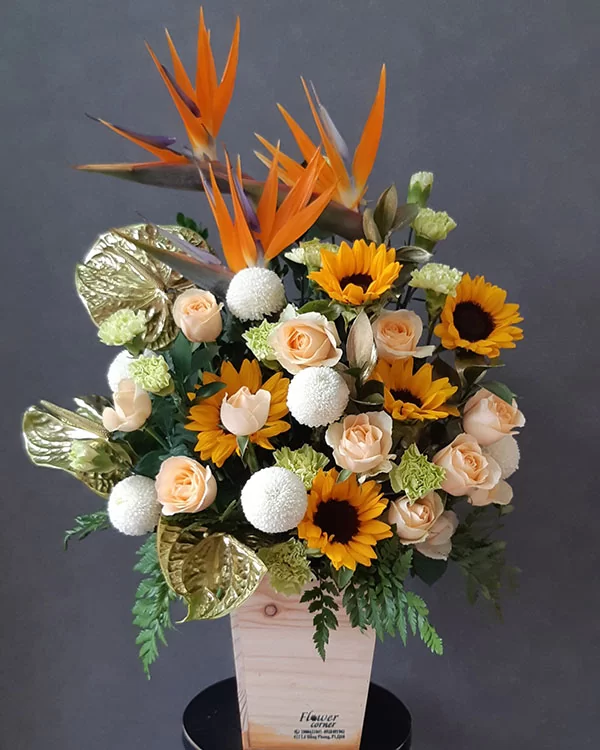 LẵngHoa Chúc Mừng - HNA.LHSNM4