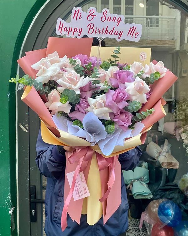 Bó Hoa Chúc Mừng - HNA.BHSNM2