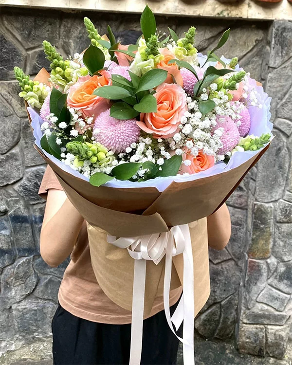 Bó Hoa Sinh Nhật - HNA.BHSNM4